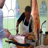 4. La Dodi al taglio del prosciutto